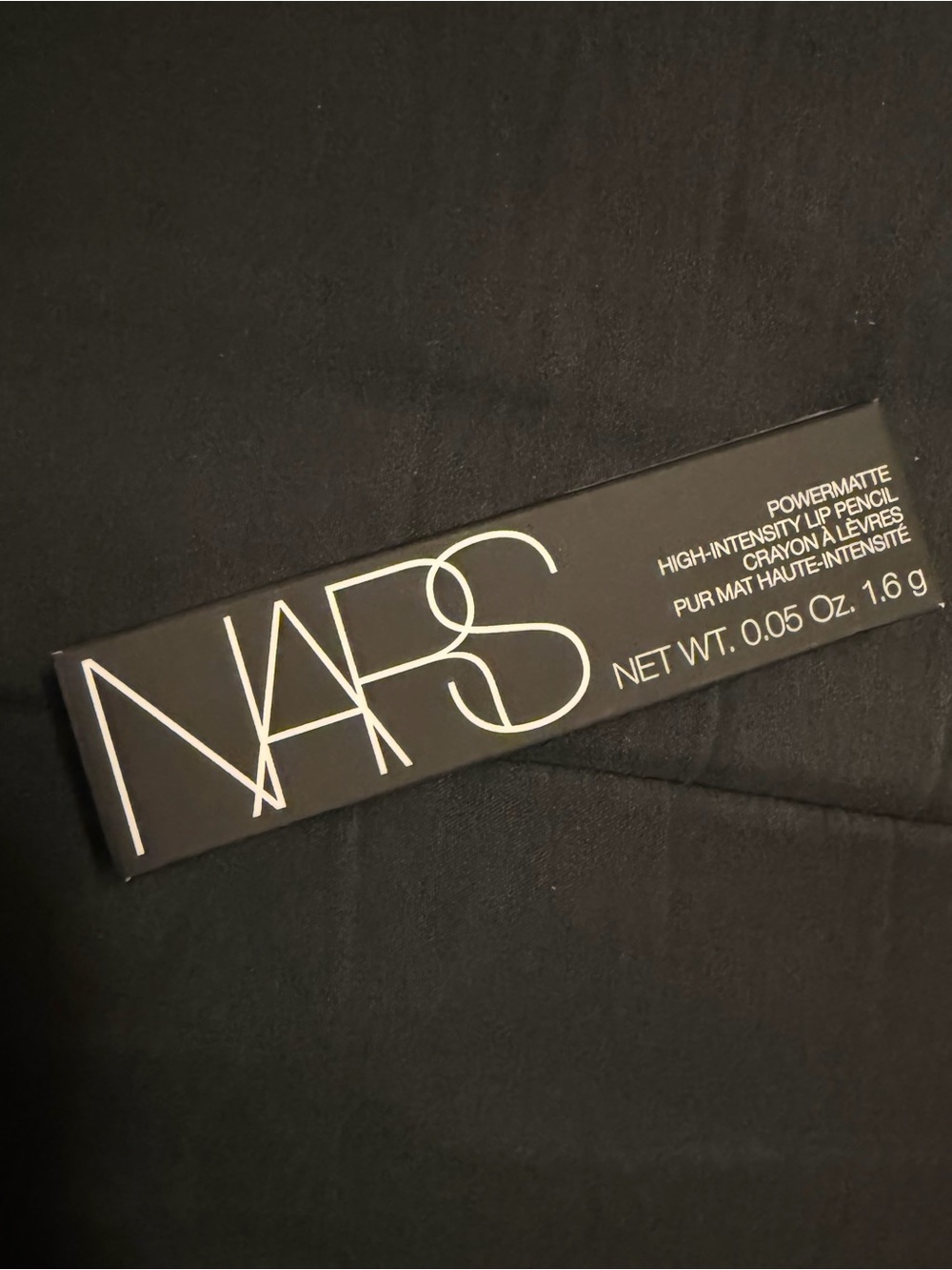 NARS Cruella Powermatte High-Intensity Lip Pencil NIB